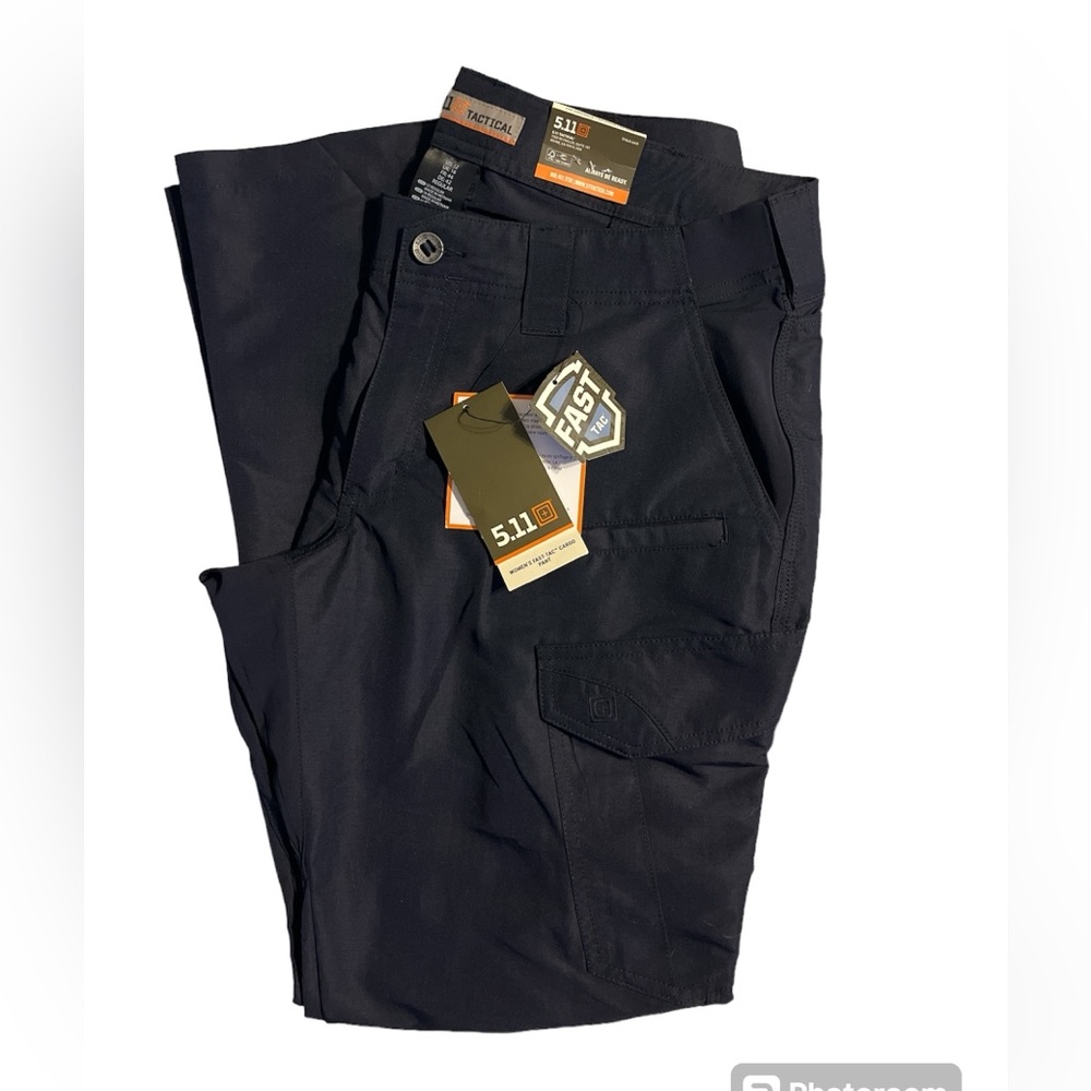 NWOT Women’s 5.11 Tactical FAST-TAC Cargo Pant